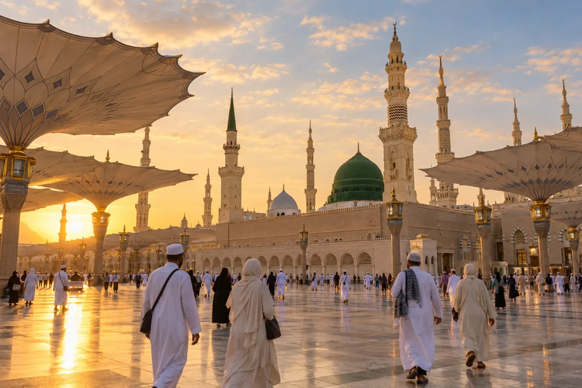 Arsitektur masjid sebagai inspirasi perjalanan ibadah